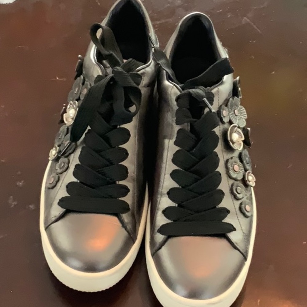 Almost New Coach Sneakers